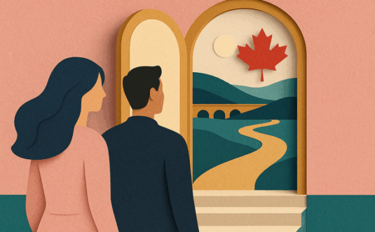 Colorful cutout of iPhone with dollar sign and iPhone 16 on screen