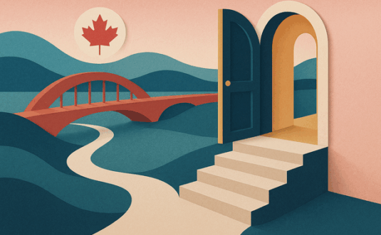 Colorful cutout of iPhone with dollar sign and iPhone 16 on screen